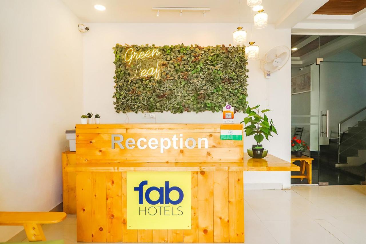 Fabhotel Green Leaf Hyderabad Exterior foto